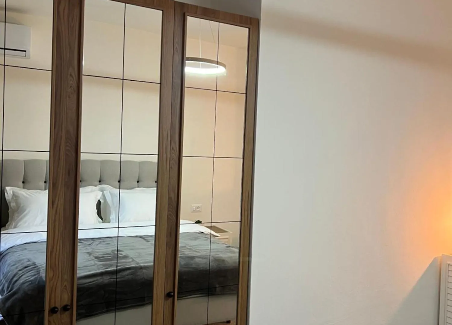 Boho Cane Apartment Tirana