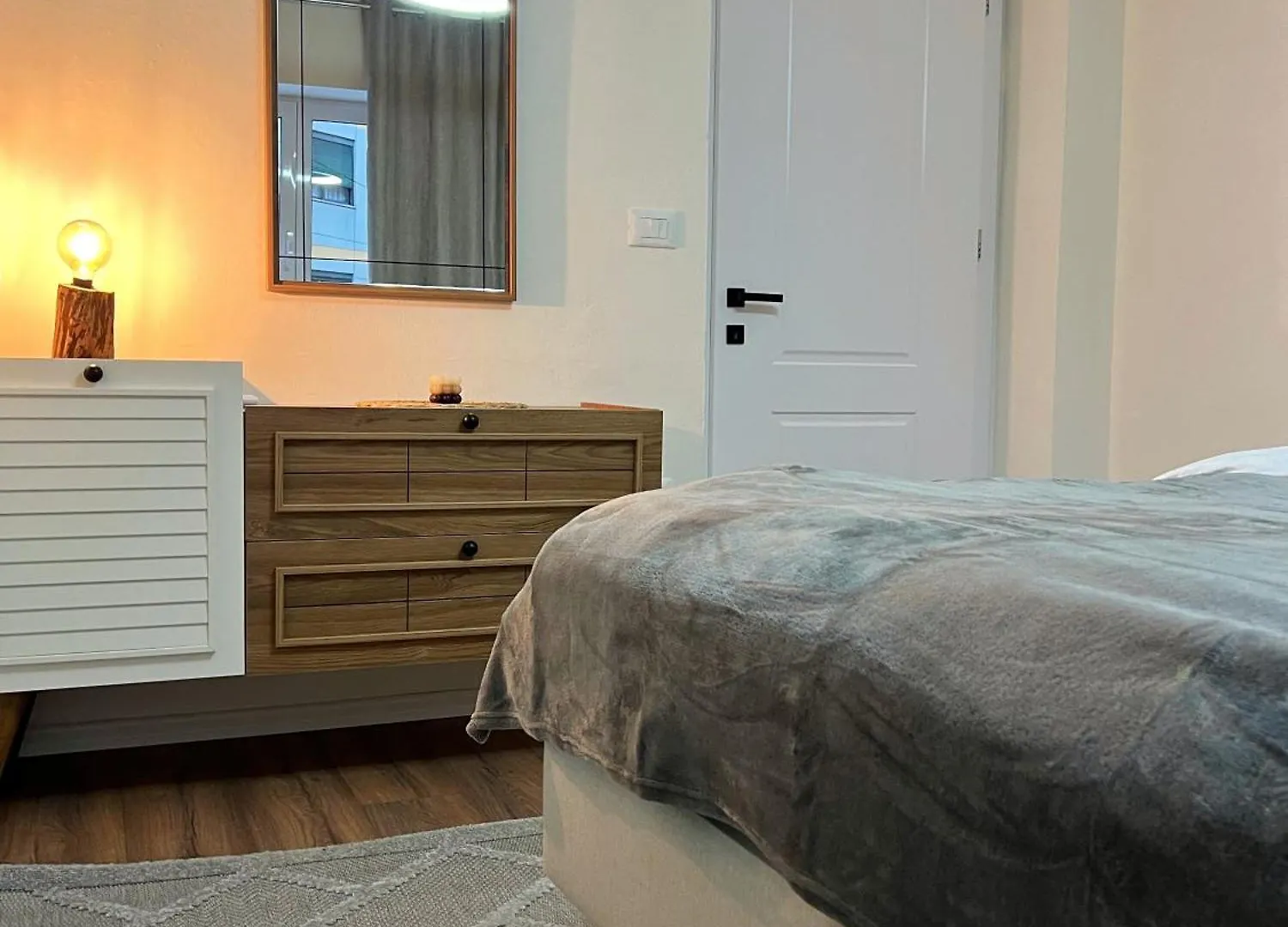 Boho Cane Apartment Tirana Albania