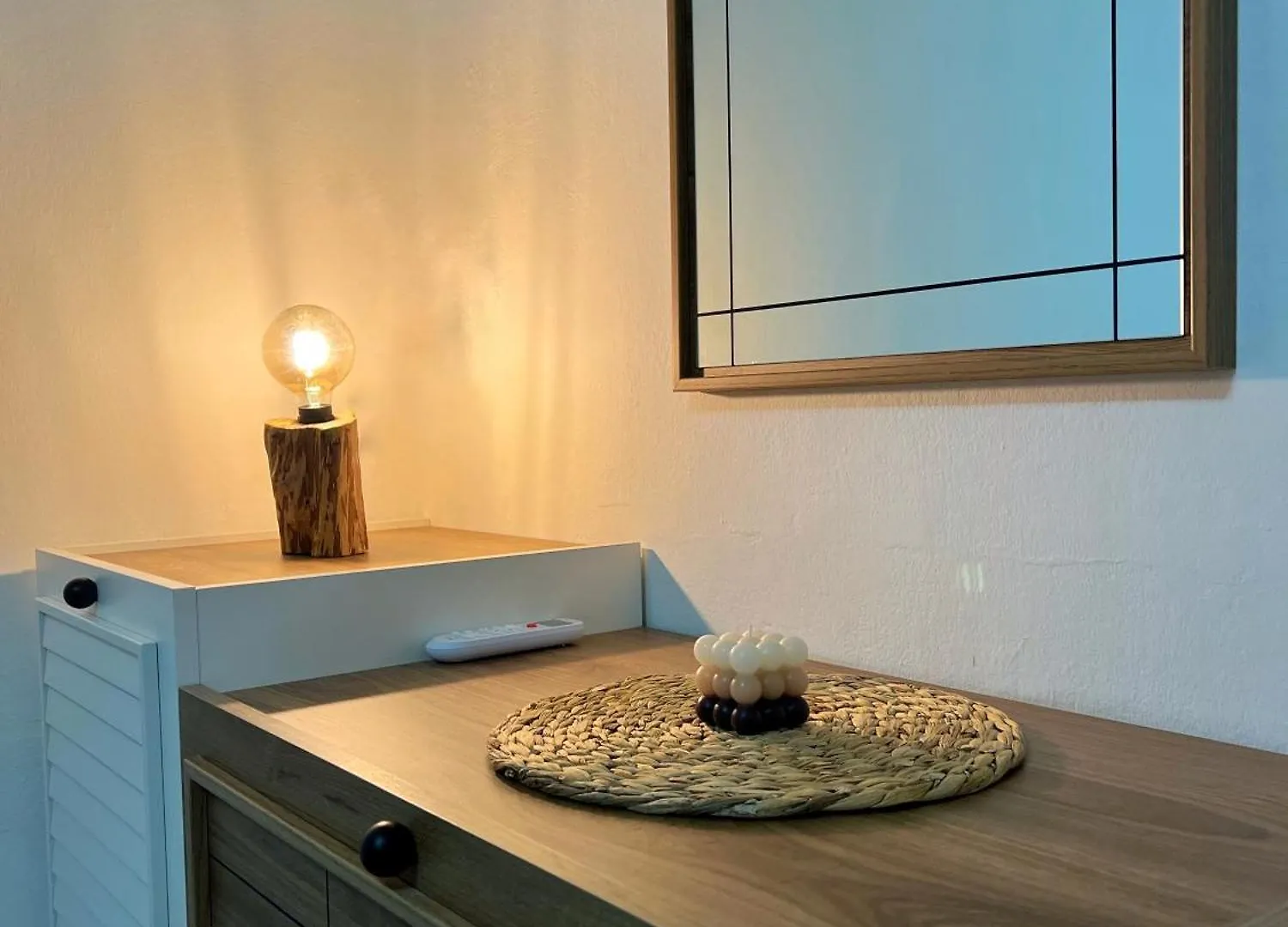 Boho Cane Apartment Tirana